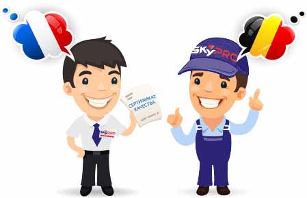 Немецкие или французские натяжные потолки?