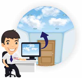 Выбор потолка в фирме SkyPRO