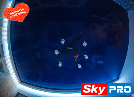 Натяжные ПВХ потолки SkyPRO
