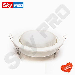 Светодиодный светильник SkyPRO 53 белый цена